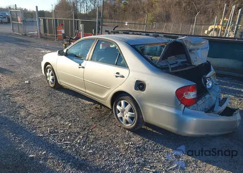 2003 Toyota Camry Xle from USA, damaged, VIN 4T1BE30K93U126556